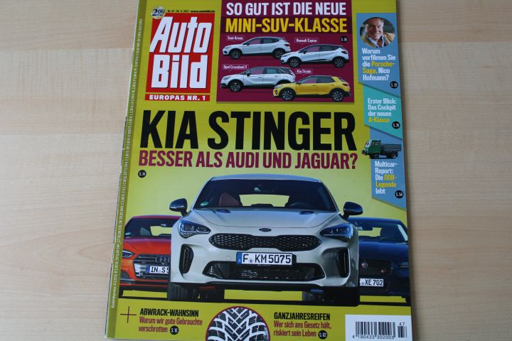 Auto Bild 47/2017